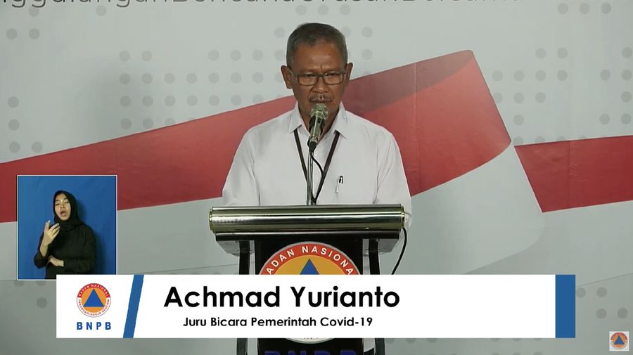 Pemerintah menegaskan pasien positif virus corona (COVID-19) tidak harus dirawat di rumah sakit, seiring dengan penambahan signifikan sejumlah pasien.