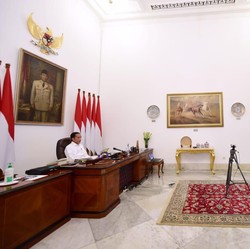 Jokowi Minta Anies Hingga Emil Fokuskan Anggaran Covid-19