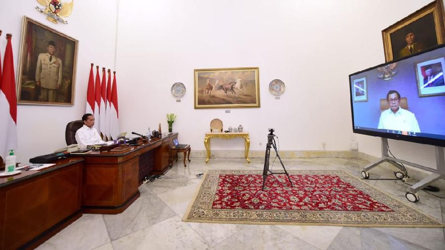 Presiden Joko Widodo (Jokowi) memutuskan untuk merombak kembali susunan Gugus Tugas.