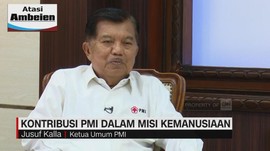 VIDEO: Kontribusi PMI Dalam Misi Kemanusiaan