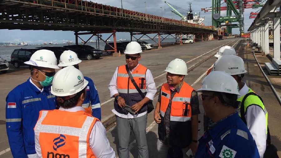 PGN Percepat Pembangunan Insfrastruktur Terminal LNG Teluk Lamong (Dok. PGN)