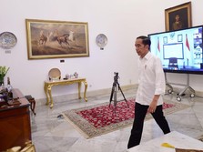 Jokowi Klarifikasi Soal Chloroquine Obat Corona, Simak!