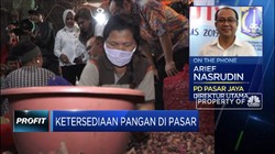 Cegah Corona, PD Pasar Jaya Berlakukan Social Distancing