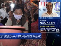 Cegah Corona, PD Pasar Jaya Berlakukan Social Distancing