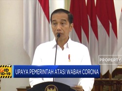 Wabah Corona Makin Ganas, Ini Upaya Pemerintah Atasi Pandemi