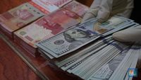 Rupiah Dekati Lagi Rp 14.400/US$ Di Kurs JISDOR