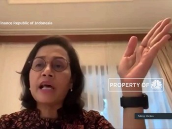 Sri Mulyani Singgung India yang Chaos Gara-gara Lockdown