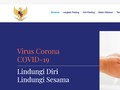 Situs Resmi Pusat Corona ala Jokowi Bisa Diakses Bebas Kuota