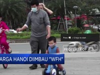 Vietnam Minta Warganya Tetap di Rumah