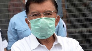 JK: Dosa Besar Bila Tak Disiplin Cegah Covid-19