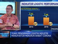 Ini Yang Dialami Industri Logistik Akibat Virus Corona