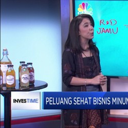 Lirik Peluang Sehat dari Bisnis Minuman Herbal