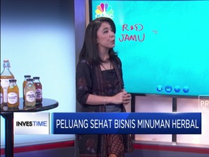 Lirik Peluang Sehat dari Bisnis Minuman Herbal