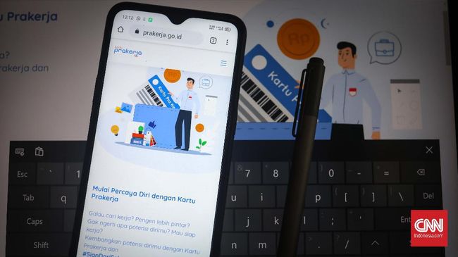 Pengumuman Hasil Seleksi Kartu Prakerja Gelombang I Molor