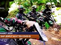 TNI Siap Jemput Alat Tes Covid-19 hingga Kematian di Italia
