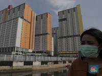 Pasien Covid-19 Melonjak, Tower 8 & 9 Wisma Atlet Dibuka