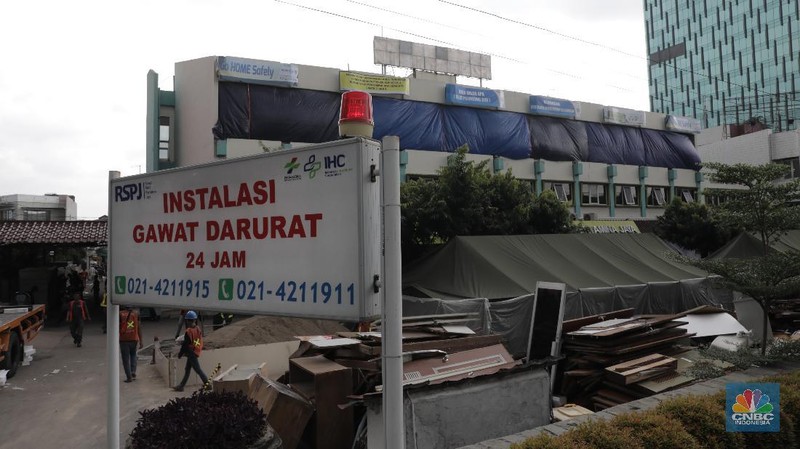 Komisaris Utama Pertamina Basuki Tjahaja Purnama alias BTP alias Ahok sudah mengonfirmasi RS Pertamina Jaya akan digunakan merawat pasien positif Covid-19.