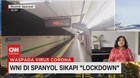VIDEO: WNI di Spanyol Sikapi 'Lockdown'