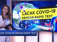 Lacak Covid-19 Dengan Rapid Test