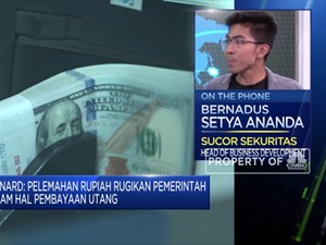 Investor Berburu Greenback, Rupiah Tembus 16.000 Per USD