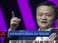 Jack Ma Bantu Perlengkapan Medis untuk 4 Negara Asia Tenggara