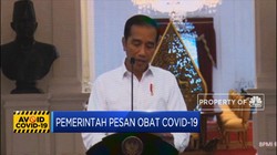 Jokowi Pesan 2 Juta Obat Covid-19