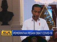 Jokowi Pesan 2 Juta Obat Covid-19