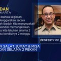 Hindari Corona, DKI Jakarta Tiadakan Kumpul Keagamaan 2 Pekan