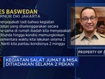 Hindari Corona, DKI Jakarta Tiadakan Kumpul Keagamaan 2 Pekan