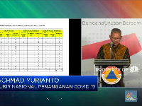 Pasien Covid 19 di RI Menjadi 369 orang