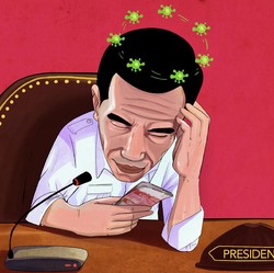10 tahun Jokowi Jadi Korban Amerika, Buktinya Ada di Rupiah