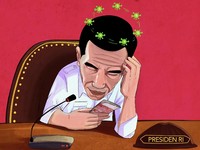 Pusing Tujuh Keliling Rupiah Tembus Rp 16.000/US$