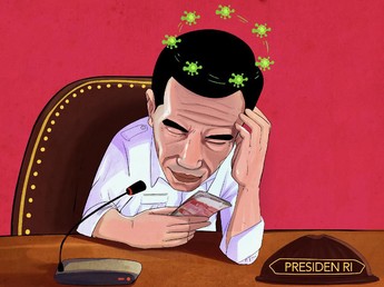 Pusing Tujuh Keliling Rupiah Tembus Rp 16.000/US$