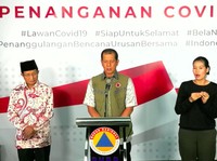 Resmi! Salat Jumat di Masjid Istiqlal Ditiadakan
