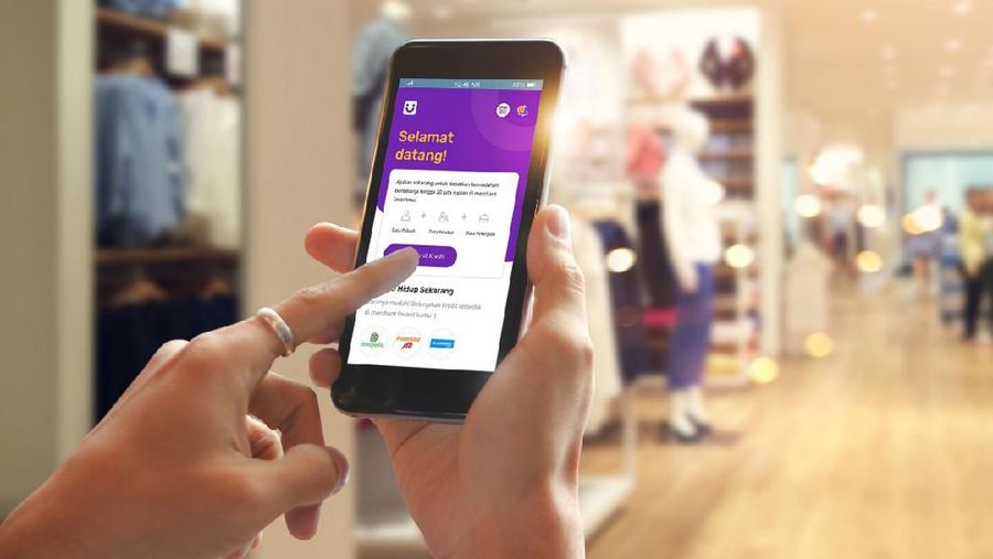PT Bank Rakyat Indonesia (Persero) Tbk yang memberikan kemudahan melalui CERIA untuk berbelanja online dari rumah. (Bank BRI)