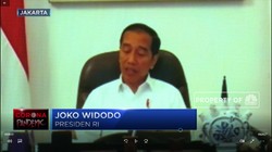 Jokowi Koreksi Target  Pertumbuhan Ekonomi
