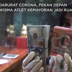 Rupiah di Atas Rp 16.000, Jokowi Beri Pesan ke BI