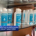 Tak Hanya Masker, Kini Hand Sanitizer Mulai Langka