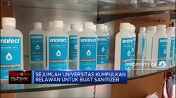 Tak Hanya Masker, Kini Hand Sanitizer Mulai Langka