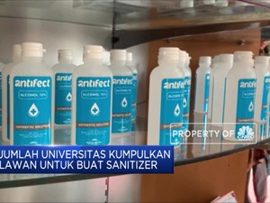 Tak Hanya Masker, Kini Hand Sanitizer Mulai Langka