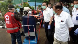 Yasonna Imbau Penghuni Lapas Jaga Jarak Cegah Corona