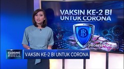 Vaksin Ke-2 BI untuk Corona
