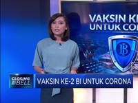 Vaksin Ke-2 BI untuk Corona
