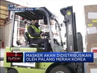 China Kirimkan Bantuan Masker ke Korea Selatan