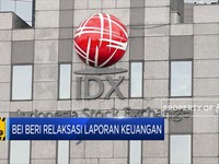 BEI Beri Relaksasi Laporan Keuangan