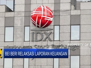 BEI Beri Relaksasi Laporan Keuangan