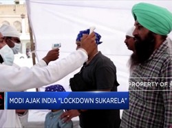India Minta Warganya "Lockdown Sukarela"