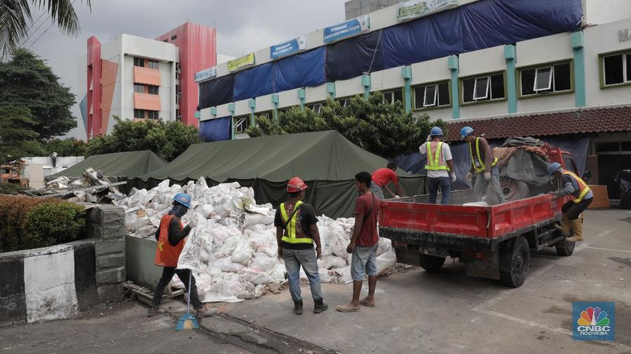 Komisaris Utama Pertamina Basuki Tjahaja Purnama alias BTP alias Ahok sudah mengonfirmasi RS Pertamina Jaya akan digunakan merawat pasien positif Covid-19.