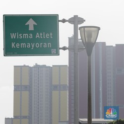 Kasus Terus Melandai, Keterisian RS Wisma Atlet di Bawah 50%