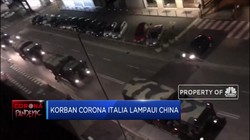 Saat Militer Italia Harus Bantu Evakuasi Jenazah Korban Coron